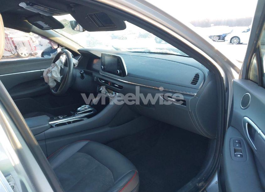 Photo 5 of 2021 Hyundai Sonata SEL PLUS (VIN 5NPEJ4J24MH103974)