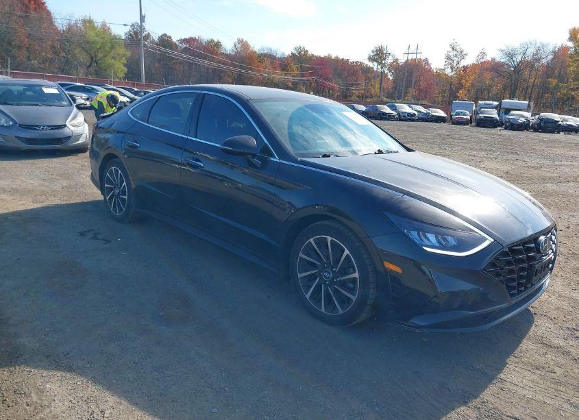 2020 Hyundai Sonata SEL PLUS (VIN 5NPEJ4J25LH047915) main photo