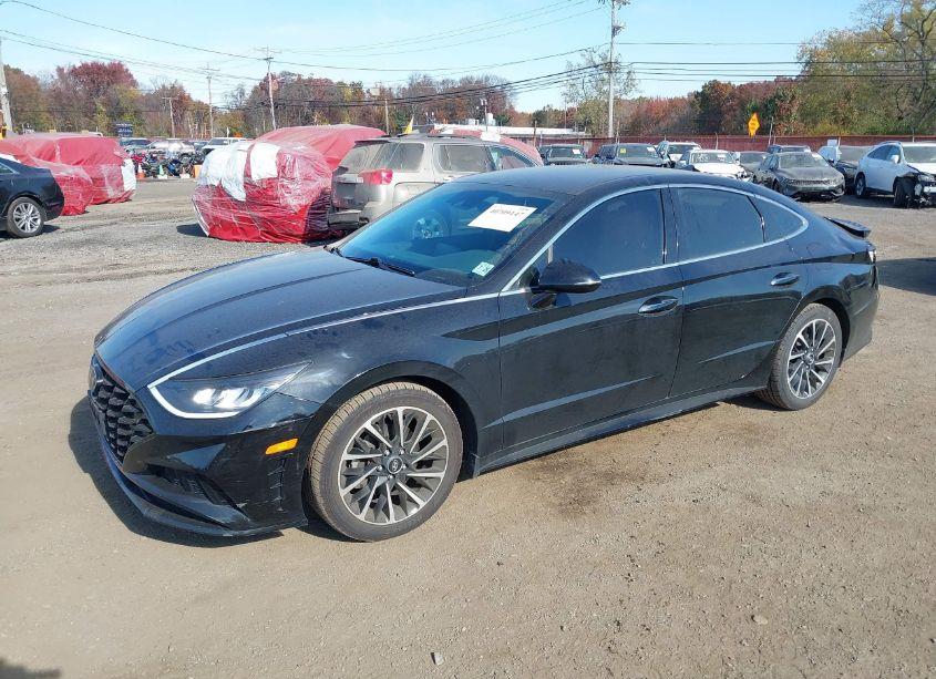 Photo 2 of 2020 Hyundai Sonata SEL PLUS (VIN 5NPEJ4J25LH047915)