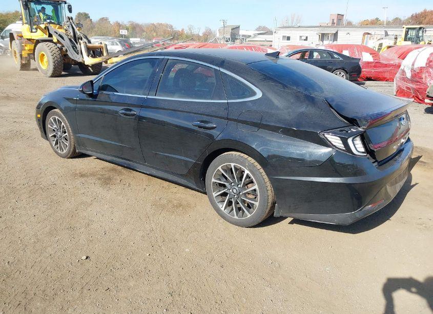 Photo 3 of 2020 Hyundai Sonata SEL PLUS (VIN 5NPEJ4J25LH047915)