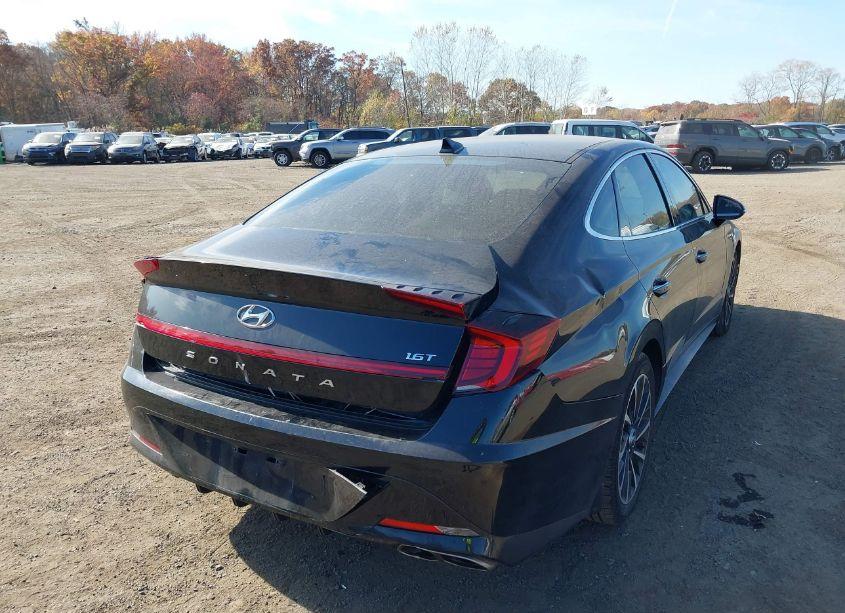 Photo 6 of 2020 Hyundai Sonata SEL PLUS (VIN 5NPEJ4J25LH047915)