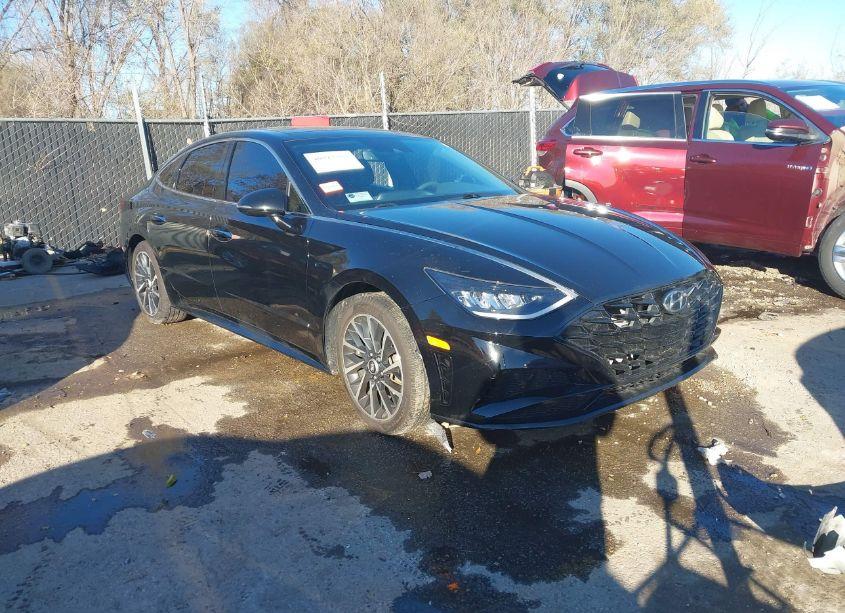 2020 Hyundai Sonata SEL PLUS (VIN 5NPEJ4J25LH048174) main photo