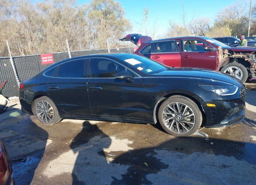 Photo 13 of 2020 Hyundai Sonata SEL PLUS (VIN 5NPEJ4J25LH048174)