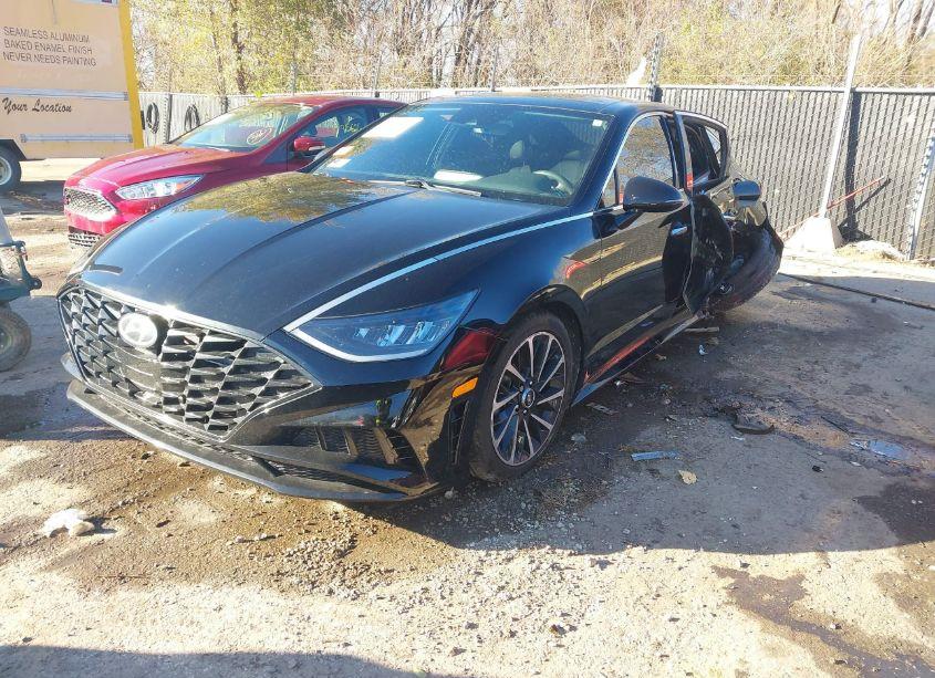 Photo 2 of 2020 Hyundai Sonata SEL PLUS (VIN 5NPEJ4J25LH048174)