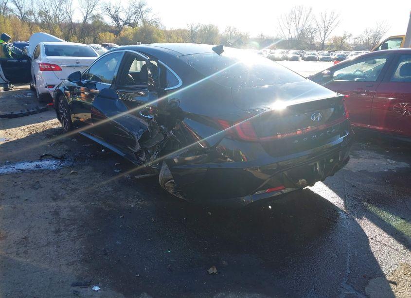 Photo 3 of 2020 Hyundai Sonata SEL PLUS (VIN 5NPEJ4J25LH048174)