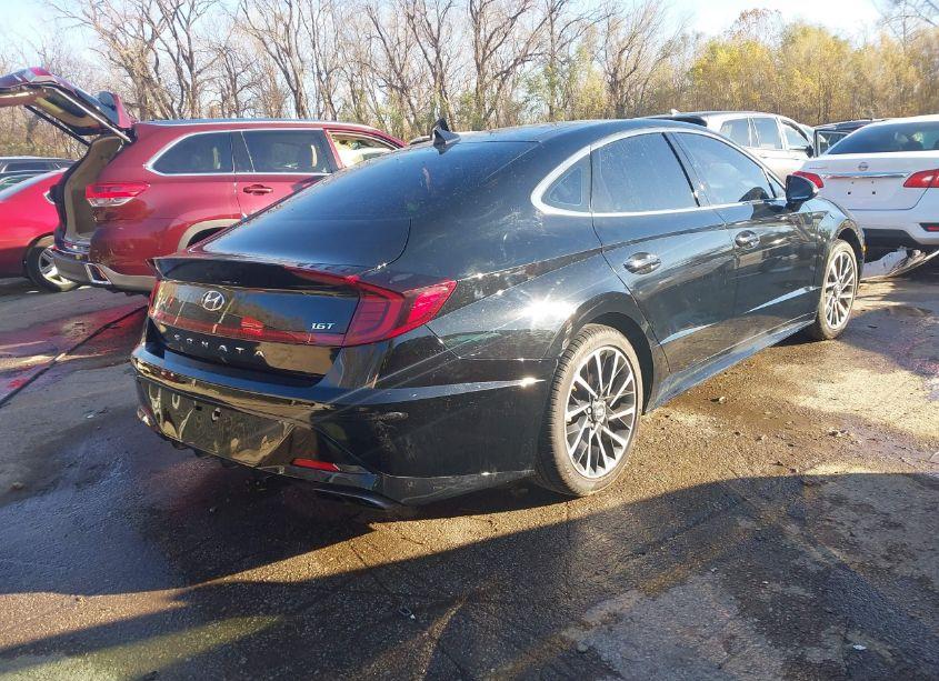 Photo 4 of 2020 Hyundai Sonata SEL PLUS (VIN 5NPEJ4J25LH048174)