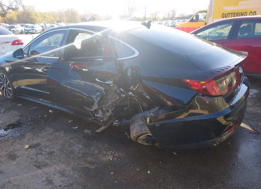 Photo 6 of 2020 Hyundai Sonata SEL PLUS (VIN 5NPEJ4J25LH048174)