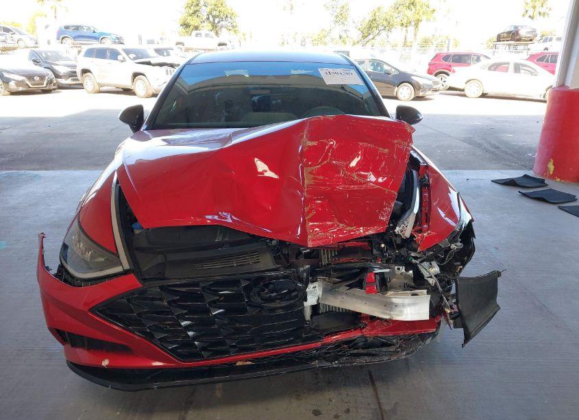 Photo 12 of 2021 Hyundai Sonata SEL PLUS (VIN 5NPEJ4J25MH063680)