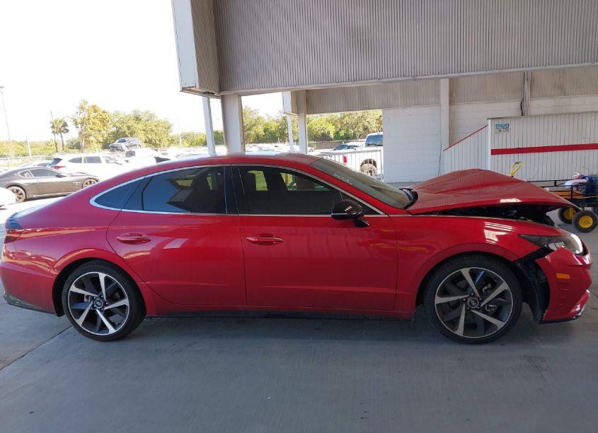 Photo 13 of 2021 Hyundai Sonata SEL PLUS (VIN 5NPEJ4J25MH063680)