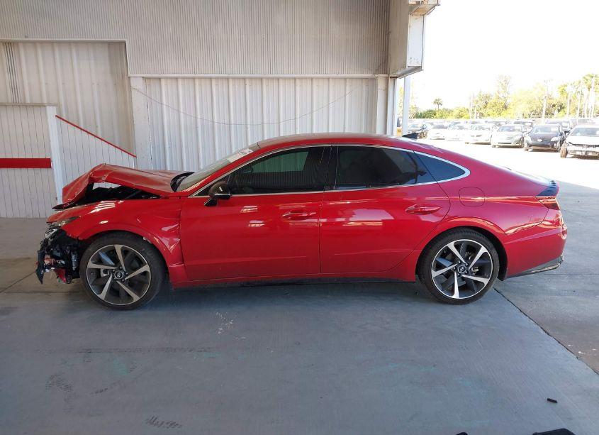 Photo 14 of 2021 Hyundai Sonata SEL PLUS (VIN 5NPEJ4J25MH063680)