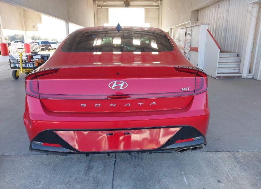 Photo 16 of 2021 Hyundai Sonata SEL PLUS (VIN 5NPEJ4J25MH063680)