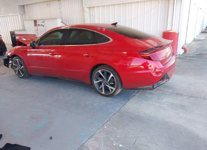 Photo 3 of 2021 Hyundai Sonata SEL PLUS (VIN 5NPEJ4J25MH063680)