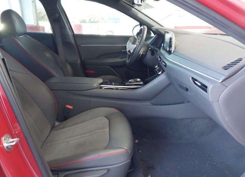 Photo 5 of 2021 Hyundai Sonata SEL PLUS (VIN 5NPEJ4J25MH063680)