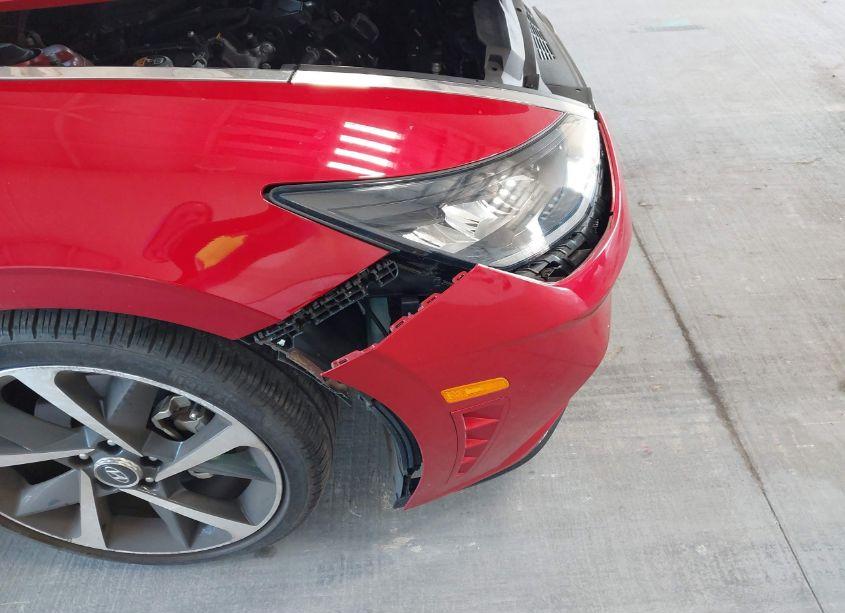 Photo 6 of 2021 Hyundai Sonata SEL PLUS (VIN 5NPEJ4J25MH063680)