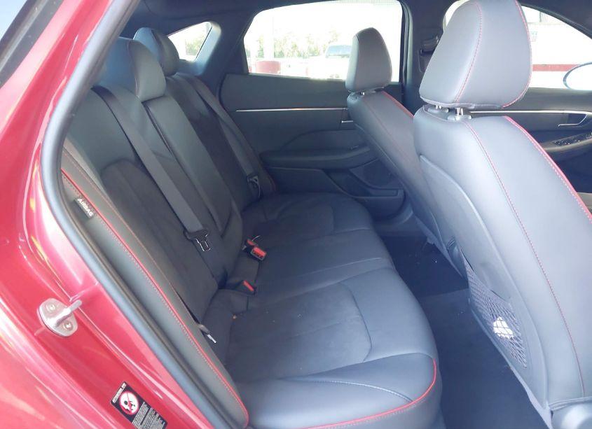 Photo 8 of 2021 Hyundai Sonata SEL PLUS (VIN 5NPEJ4J25MH063680)