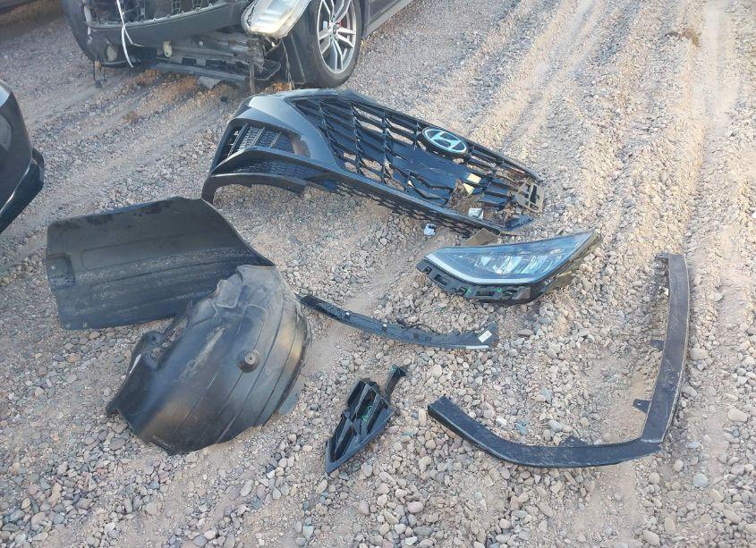 Photo 12 of 2021 Hyundai Sonata SEL PLUS (VIN 5NPEJ4J25MH064831)