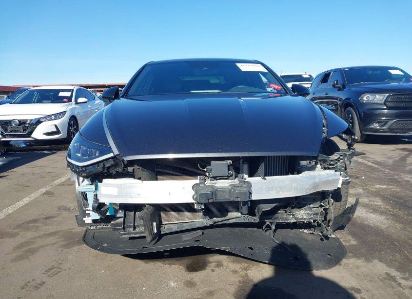 Photo 13 of 2021 Hyundai Sonata SEL PLUS (VIN 5NPEJ4J25MH064831)