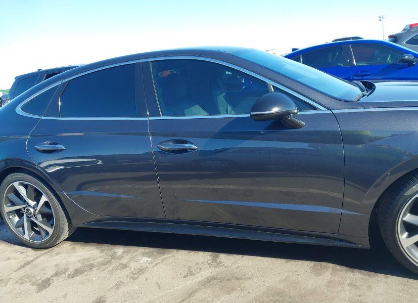 Photo 14 of 2021 Hyundai Sonata SEL PLUS (VIN 5NPEJ4J25MH064831)