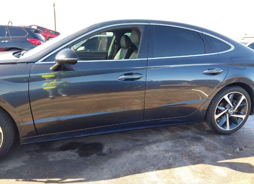 Photo 15 of 2021 Hyundai Sonata SEL PLUS (VIN 5NPEJ4J25MH064831)