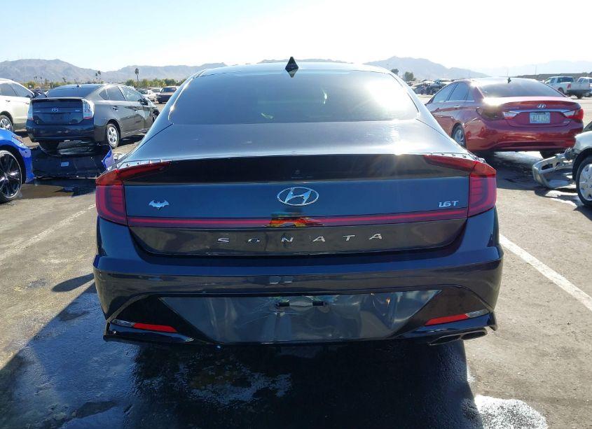 Photo 17 of 2021 Hyundai Sonata SEL PLUS (VIN 5NPEJ4J25MH064831)