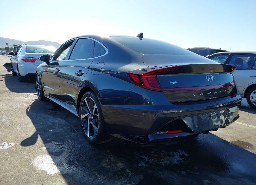 Photo 3 of 2021 Hyundai Sonata SEL PLUS (VIN 5NPEJ4J25MH064831)