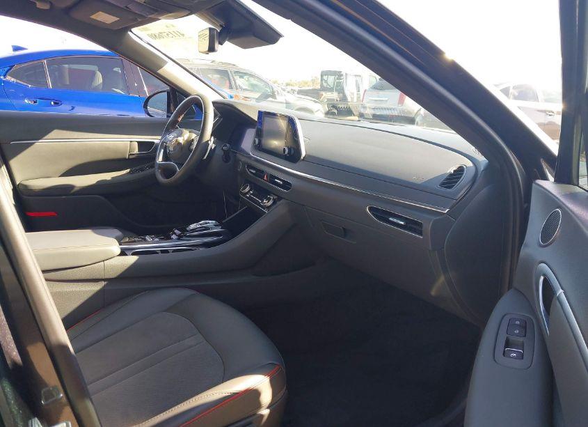 Photo 5 of 2021 Hyundai Sonata SEL PLUS (VIN 5NPEJ4J25MH064831)