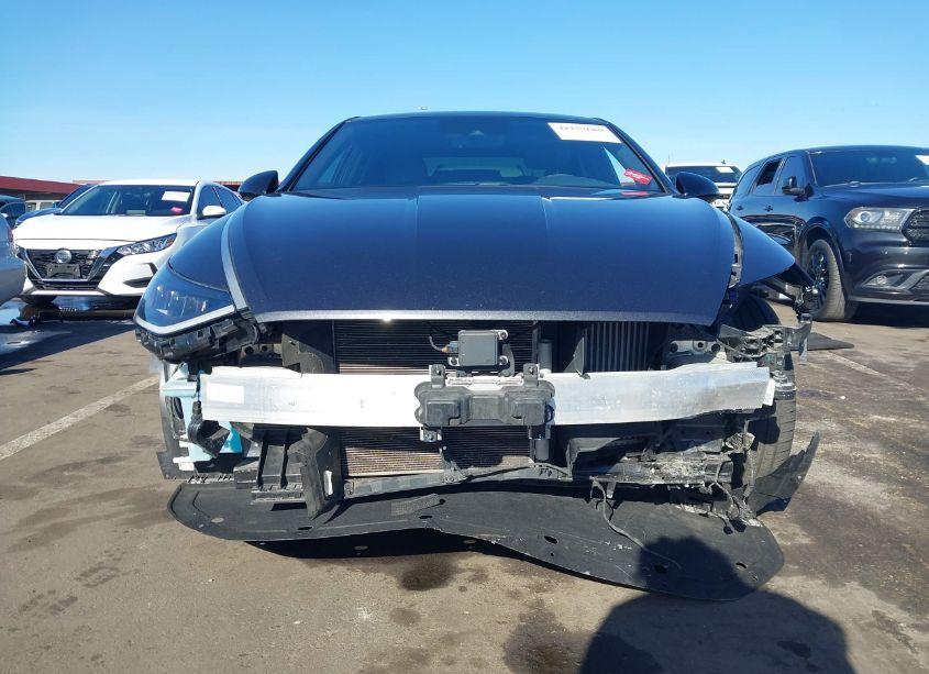 Photo 6 of 2021 Hyundai Sonata SEL PLUS (VIN 5NPEJ4J25MH064831)