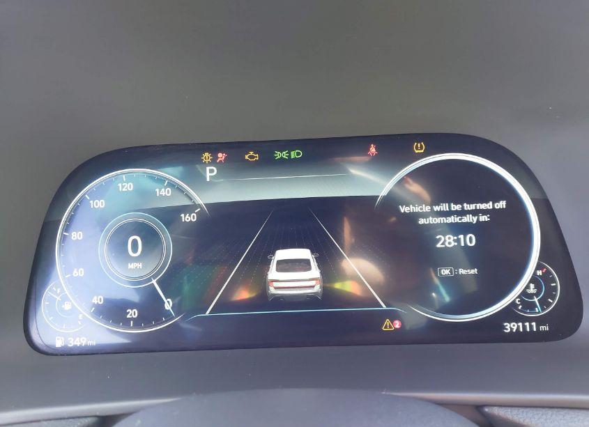 Photo 7 of 2021 Hyundai Sonata SEL PLUS (VIN 5NPEJ4J25MH064831)