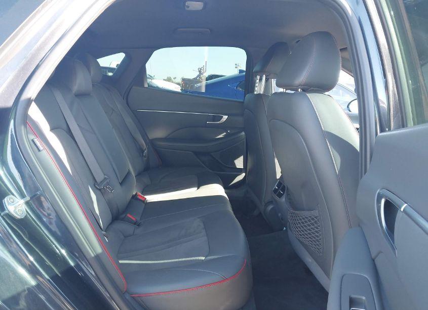 Photo 8 of 2021 Hyundai Sonata SEL PLUS (VIN 5NPEJ4J25MH064831)