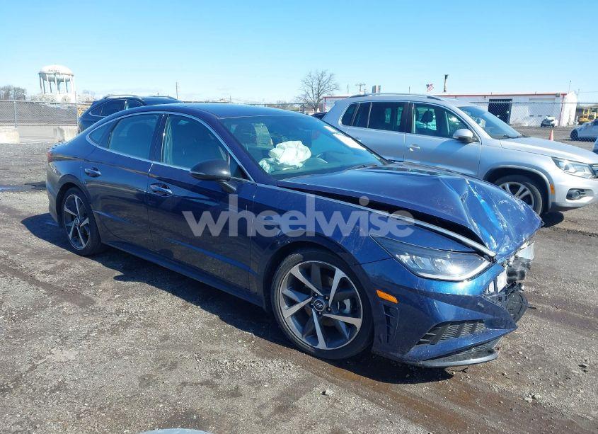 2021 Hyundai Sonata SEL PLUS (VIN 5NPEJ4J25MH090913) main photo