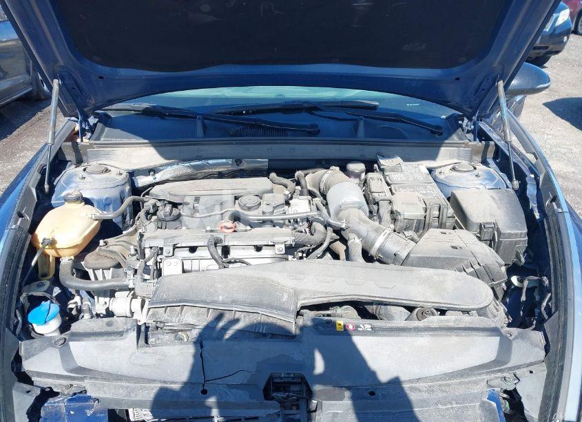 Photo 10 of 2021 Hyundai Sonata SEL PLUS (VIN 5NPEJ4J25MH090913)