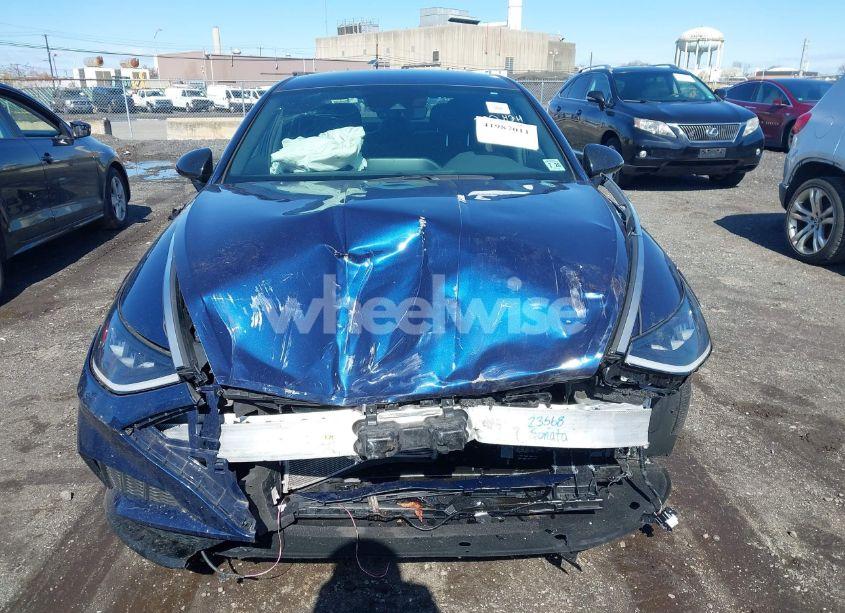 Photo 12 of 2021 Hyundai Sonata SEL PLUS (VIN 5NPEJ4J25MH090913)