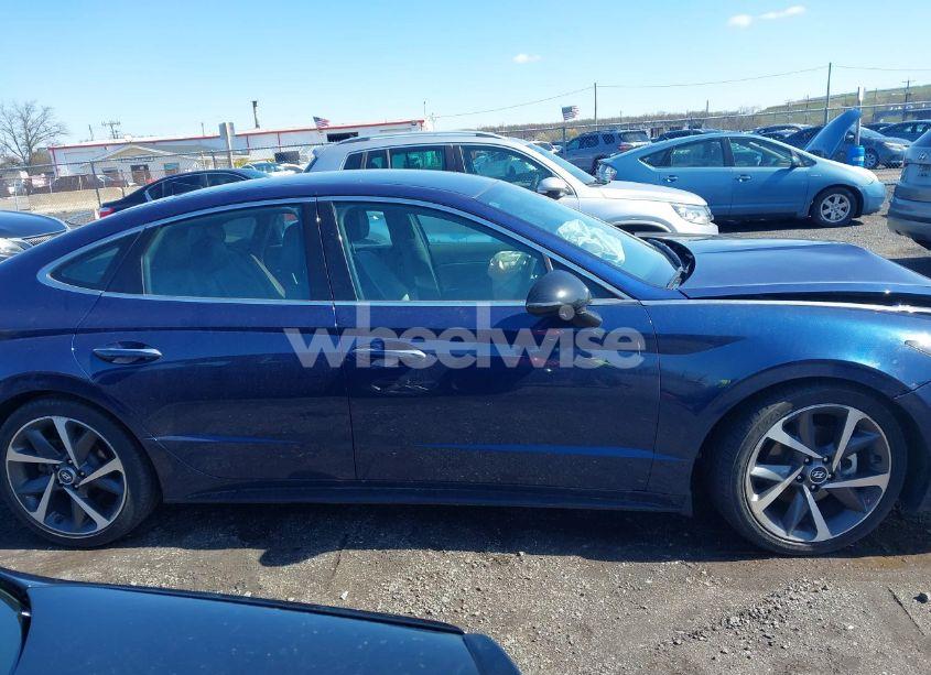 Photo 13 of 2021 Hyundai Sonata SEL PLUS (VIN 5NPEJ4J25MH090913)