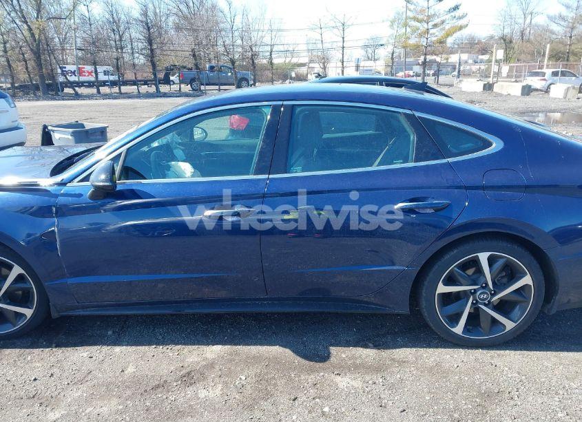 Photo 14 of 2021 Hyundai Sonata SEL PLUS (VIN 5NPEJ4J25MH090913)