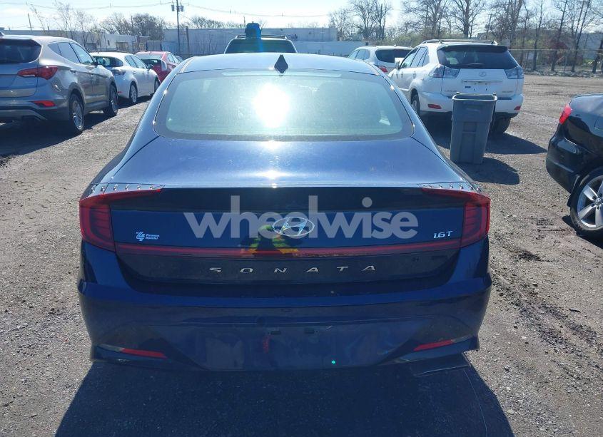 Photo 16 of 2021 Hyundai Sonata SEL PLUS (VIN 5NPEJ4J25MH090913)