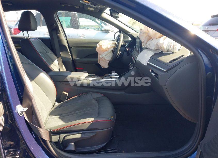 Photo 5 of 2021 Hyundai Sonata SEL PLUS (VIN 5NPEJ4J25MH090913)