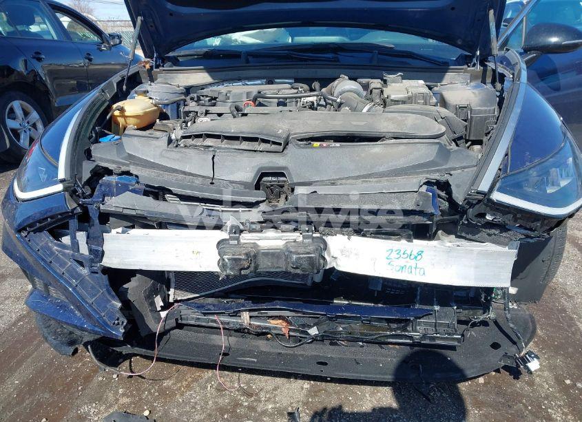 Photo 6 of 2021 Hyundai Sonata SEL PLUS (VIN 5NPEJ4J25MH090913)
