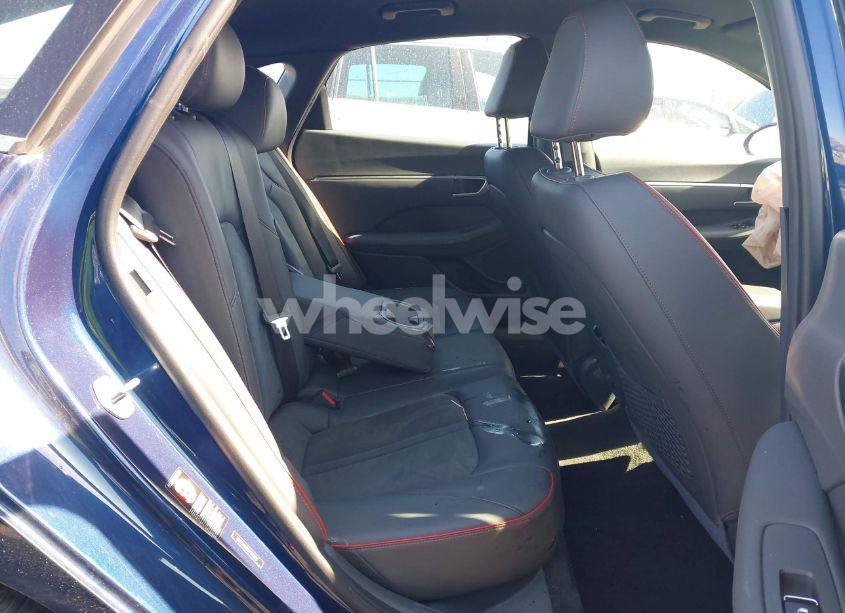 Photo 8 of 2021 Hyundai Sonata SEL PLUS (VIN 5NPEJ4J25MH090913)