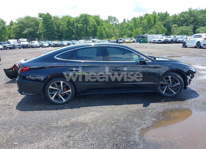 Photo 14 of 2021 Hyundai Sonata SEL PLUS (VIN 5NPEJ4J25MH107614)