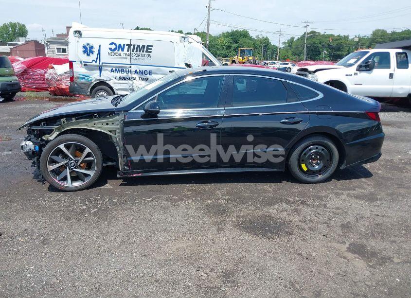 Photo 15 of 2021 Hyundai Sonata SEL PLUS (VIN 5NPEJ4J25MH107614)