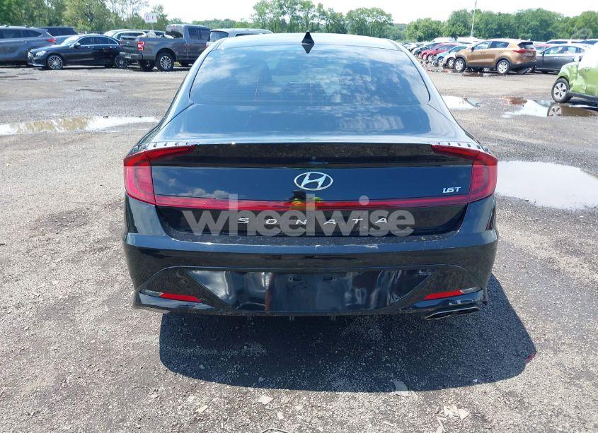 Photo 17 of 2021 Hyundai Sonata SEL PLUS (VIN 5NPEJ4J25MH107614)
