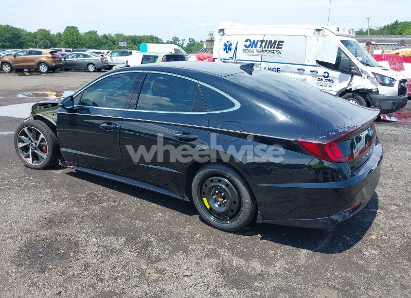 Photo 3 of 2021 Hyundai Sonata SEL PLUS (VIN 5NPEJ4J25MH107614)