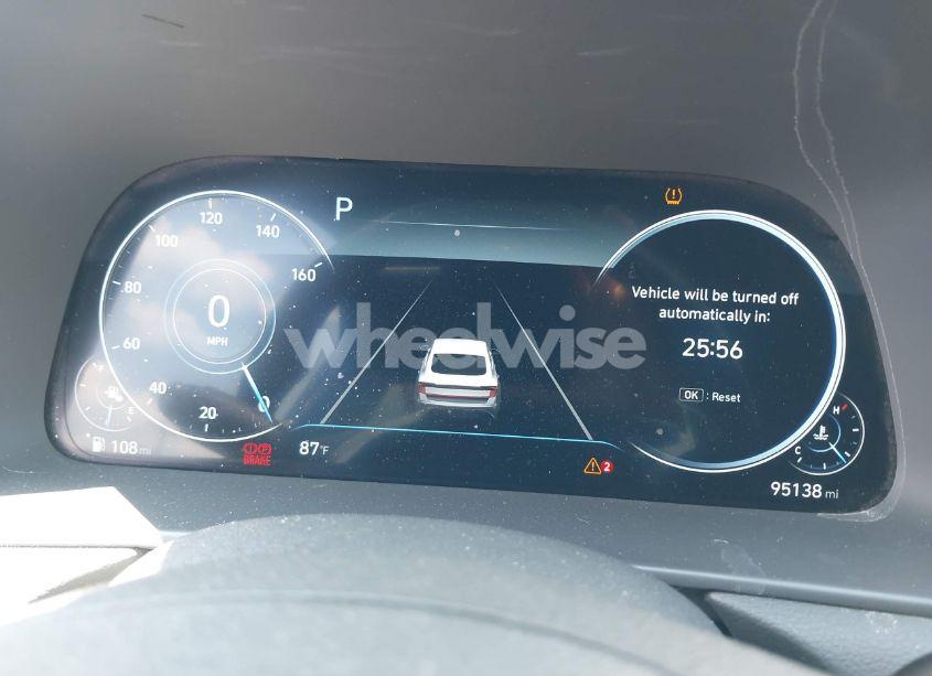 Photo 7 of 2021 Hyundai Sonata SEL PLUS (VIN 5NPEJ4J25MH107614)