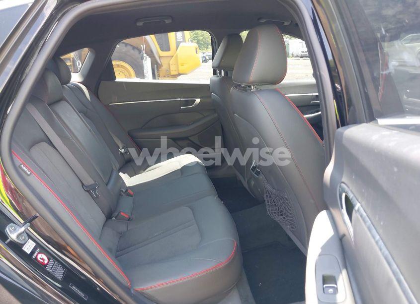 Photo 8 of 2021 Hyundai Sonata SEL PLUS (VIN 5NPEJ4J25MH107614)