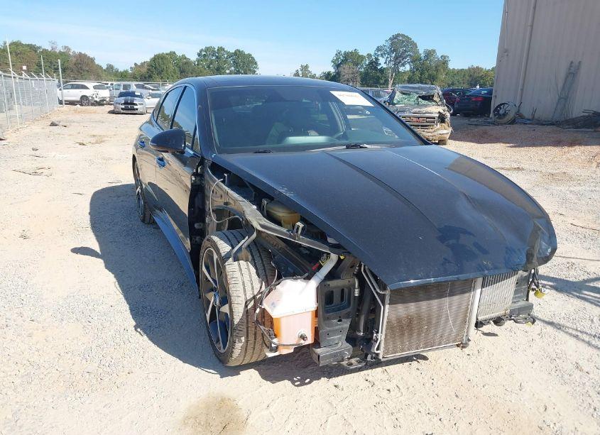 2022 Hyundai Sonata SEL PLUS (VIN 5NPEJ4J25NH141618) main photo