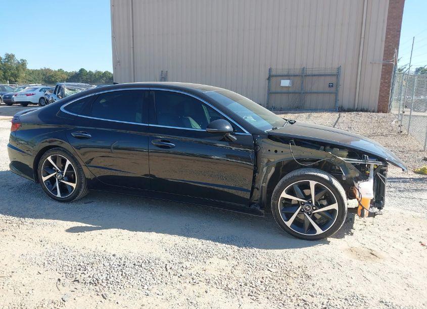 Photo 14 of 2022 Hyundai Sonata SEL PLUS (VIN 5NPEJ4J25NH141618)