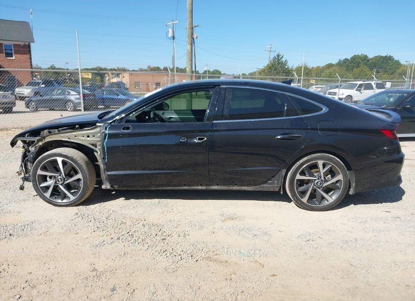 Photo 15 of 2022 Hyundai Sonata SEL PLUS (VIN 5NPEJ4J25NH141618)