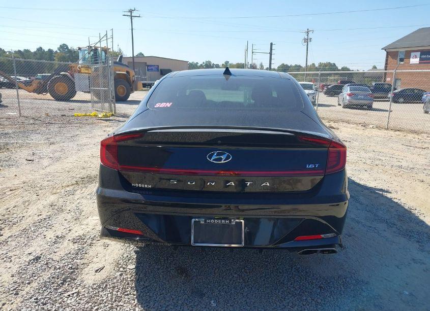 Photo 17 of 2022 Hyundai Sonata SEL PLUS (VIN 5NPEJ4J25NH141618)