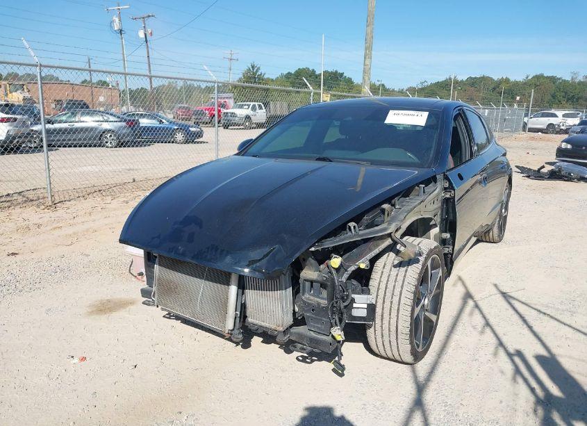 Photo 2 of 2022 Hyundai Sonata SEL PLUS (VIN 5NPEJ4J25NH141618)