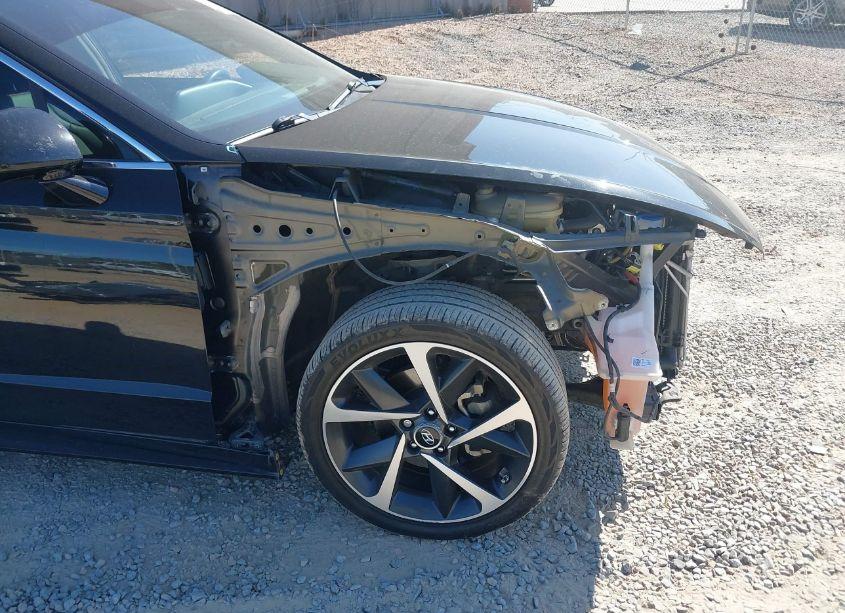 Photo 20 of 2022 Hyundai Sonata SEL PLUS (VIN 5NPEJ4J25NH141618)